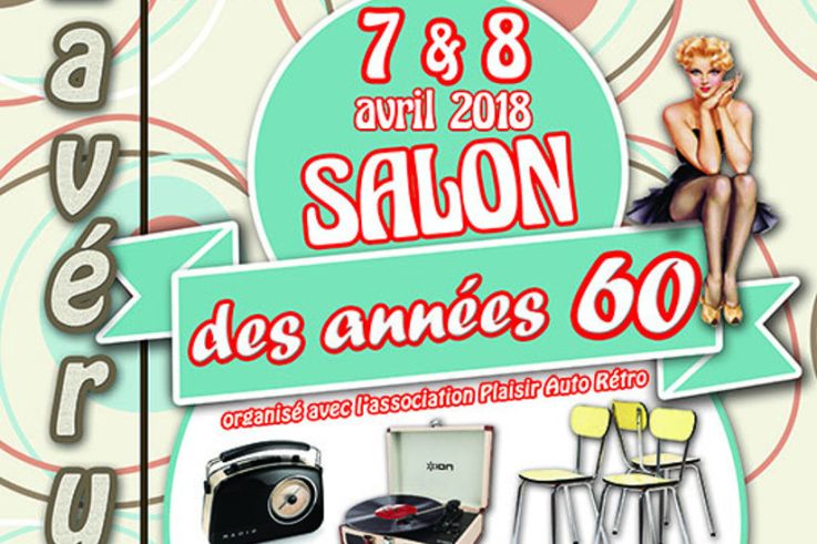 Salon des Années 60 de Lavérune