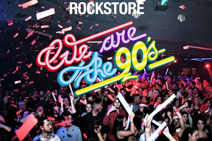 We are the 90's au Rockstore de Montpellier