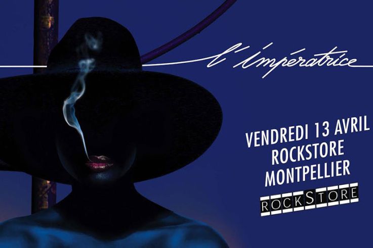 L'Impératrice au Rockstore