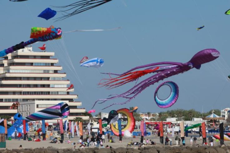 Cerfs Volants en Front de Mer - La Grande Motte