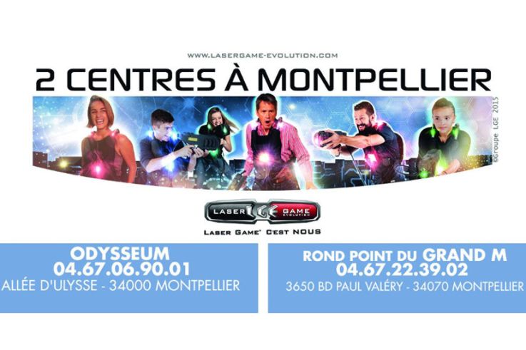 LaserGame Evolution Montpellier