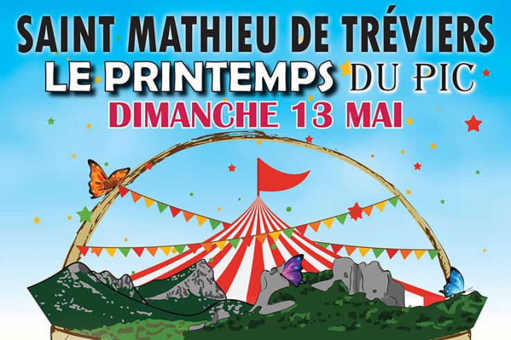 Le Printemps du Pic à Saint Mathieu de Tréviers