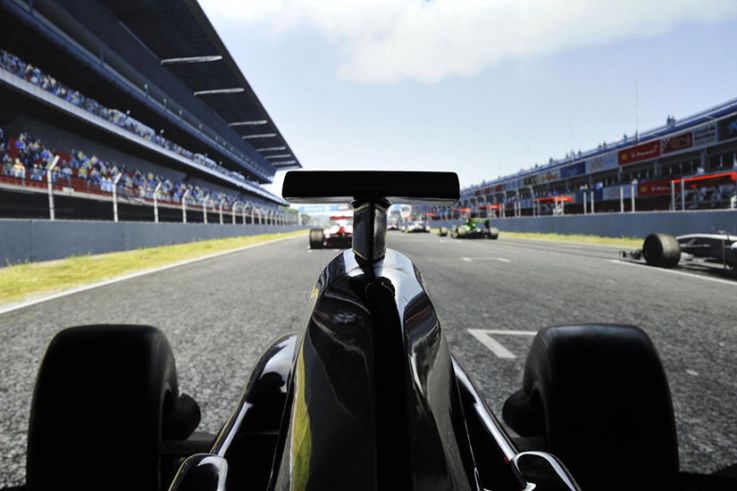Warm Up Simulateur de F1