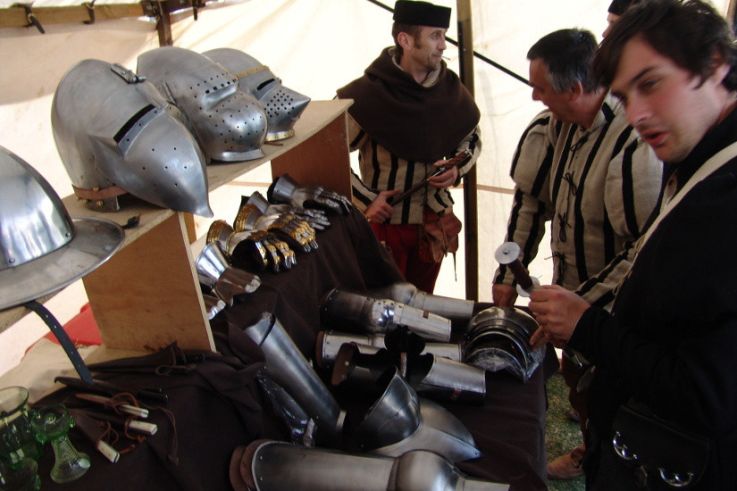 Les Grand Tournois d'Aigues Mortes