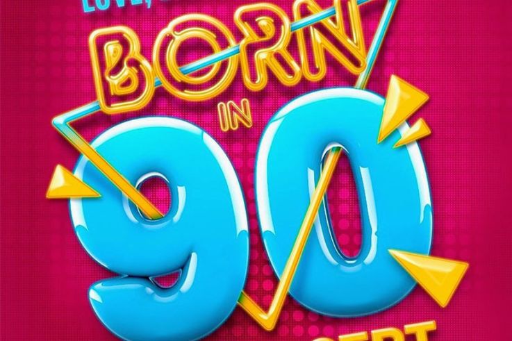 Born in 90 Concert Evénement