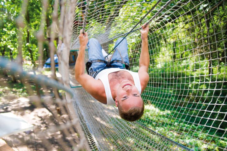 La Forêt d'Acrobates
