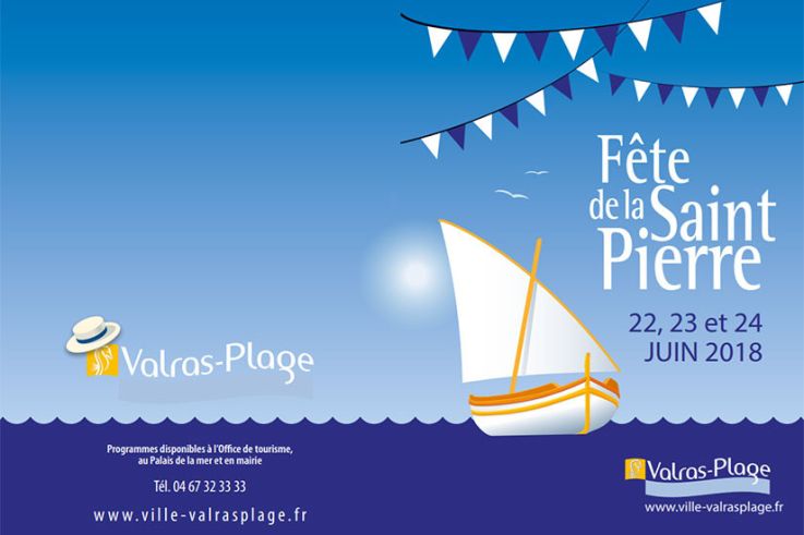 Fête de la Saint Pierre à Valras Plage