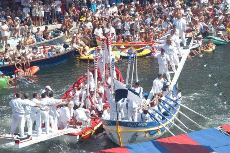 Fêtes de la Saint Louis à Sète