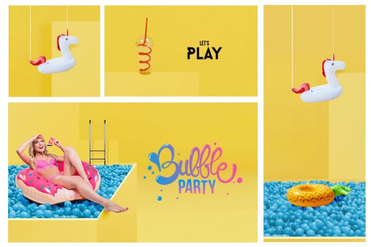 Bubble Party à Odysseum