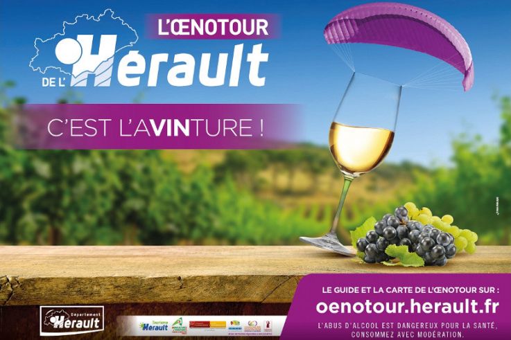 L'oenotour de l'Hérault