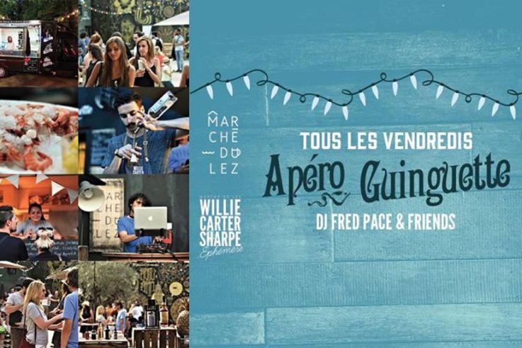 Apéro Guinguette au Marché du Lez