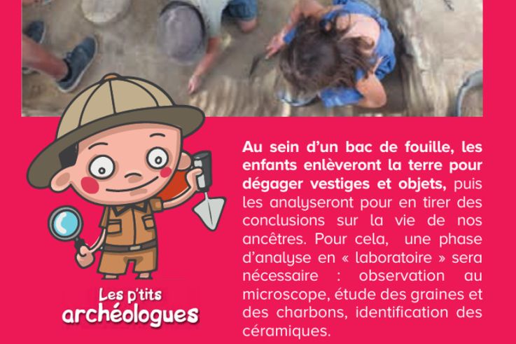 Dans la Peau de l'Archéologue