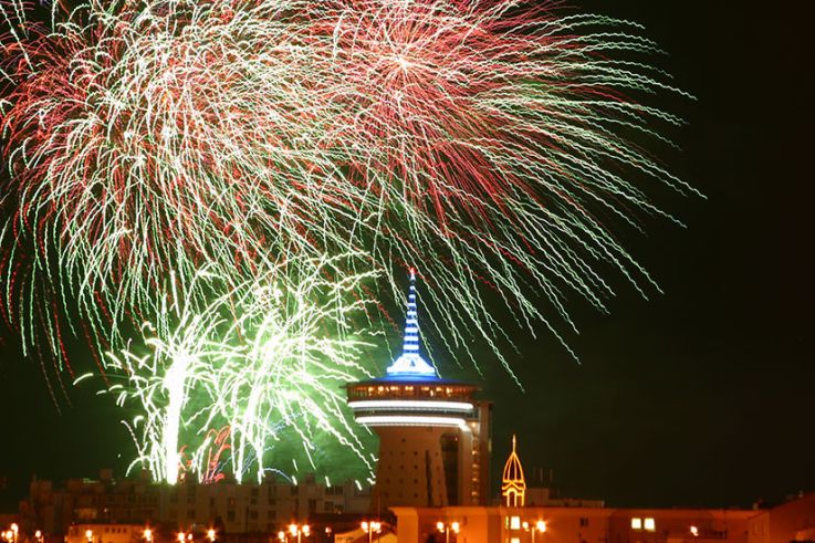 Fête du 14 juillet à Palavas-les-Flots