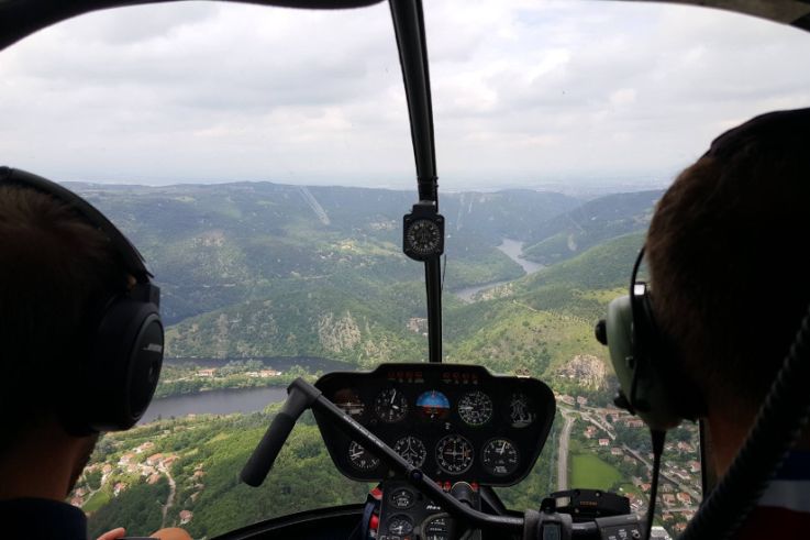 Baptêmes de l'air en Hélicoptère