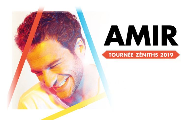 Amir en Tournée