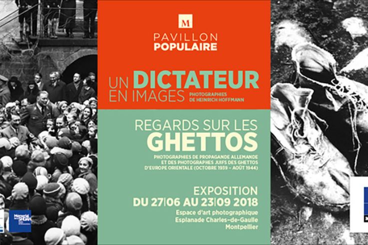 Un dictateur en images - Regards sur les Ghettos