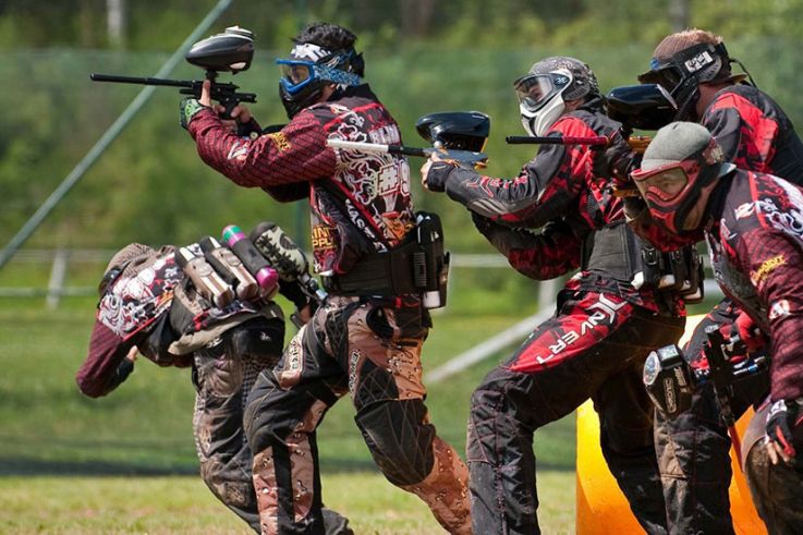 Paintball Méditerranée Montpellier