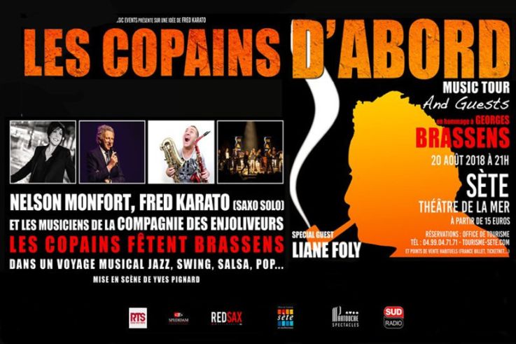 Les Copains D'Abord Music Tour