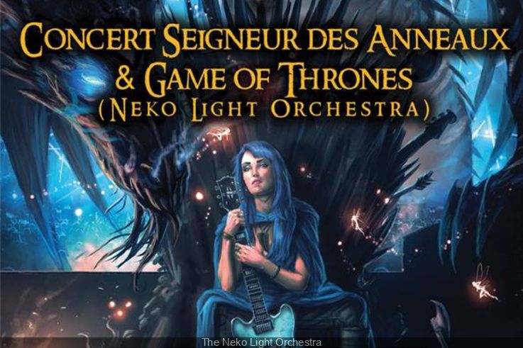 Soirée Médiévale Fantastique - Concert Seigneur des Anneaux & Game of Thrones