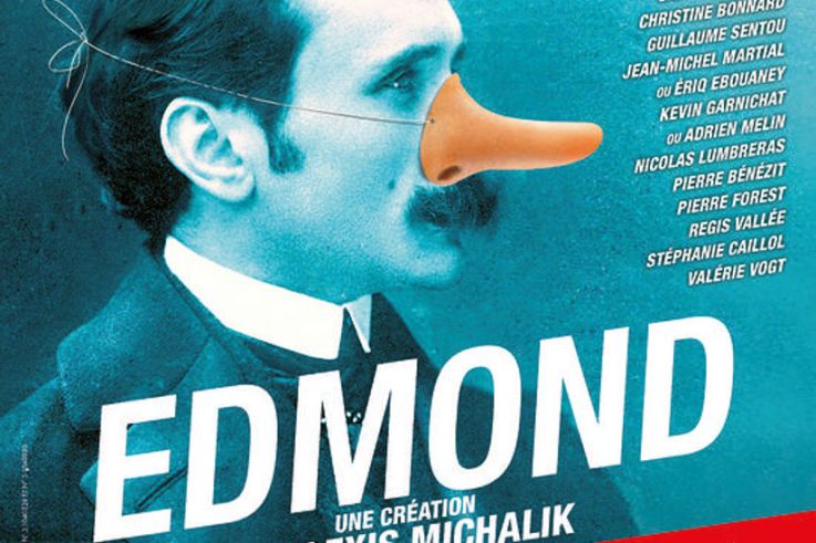 Edmond - la pièce de théâtre aux 5 Molières en 2017