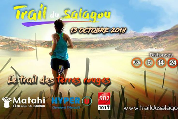 Trail du Salagou