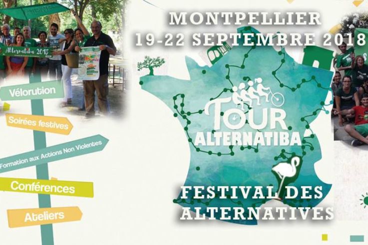 Tour de France Alternatiba - le Festival des Alternatives