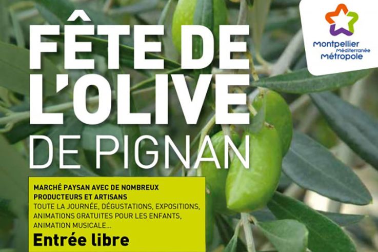 Fête de l'Olive 2018 à Pignan