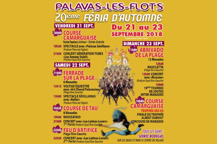 Féria d'automne à Palavas-les-Flots