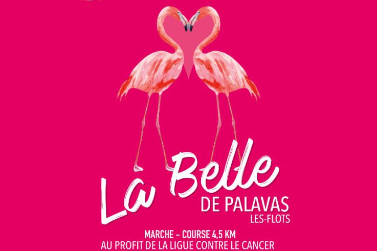 La Belle de Palavas-les-Flots - course marche pour la Ligue contre le Cancer