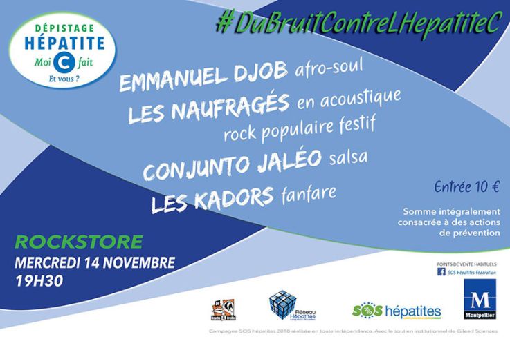 Concert caritatif Du Bruit Contre l'Hépatite C