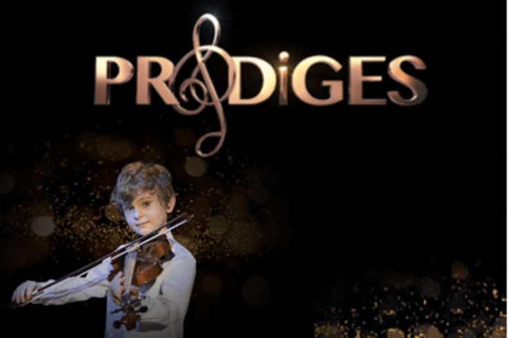 Enregistrement de l'émission de télévision Prodiges 