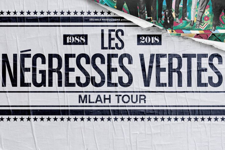 Les Négresses Vertes en concert au Rockstore 