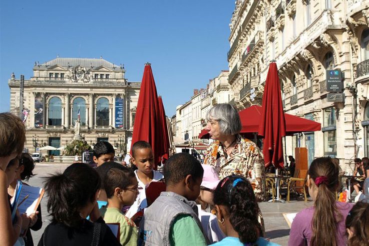 A la Découverte de Montpellier, visite du centre historique pour les enfants