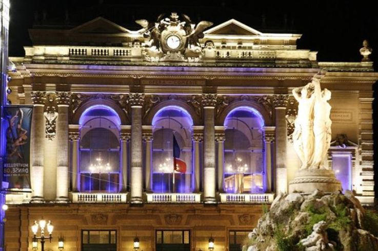 Visite guidée : Montpellier By Night