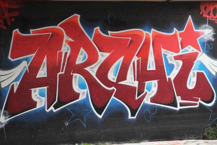 Visite Guidée du Quai du Verdanson à Montpellier Temple du Graffiti