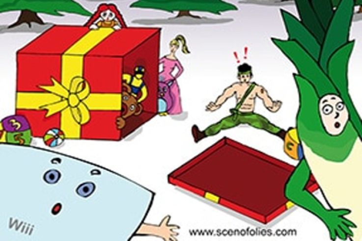 Panique Chez les Jouets