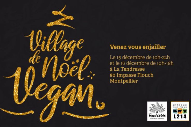 Village de Noël Vegan à Montpellier