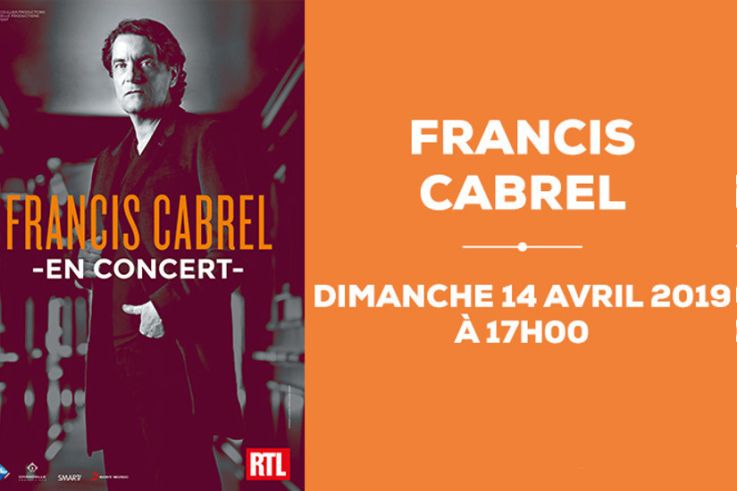 Francis Cabrel en concert au Pasino de La Grande Motte