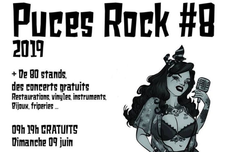 Puces Rock #8 à St Jean de Vedas