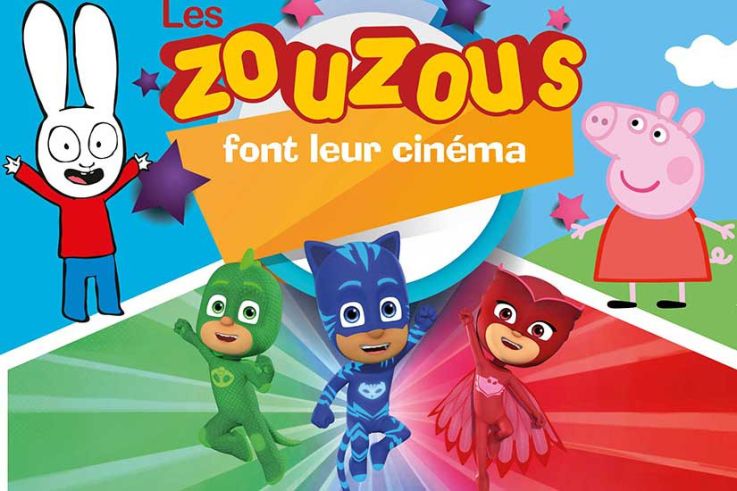 Les Zouzous font leur cinéma au CGR de Lattes