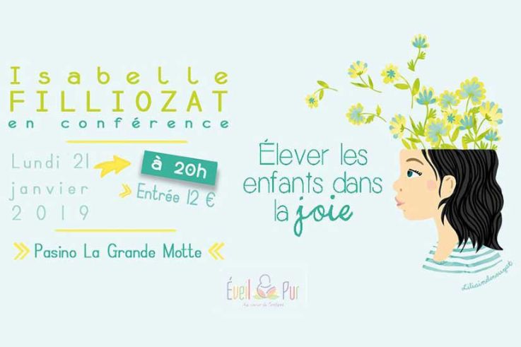 Conférence d'Isabelle Filliozat - Elever les enfants dans la joie