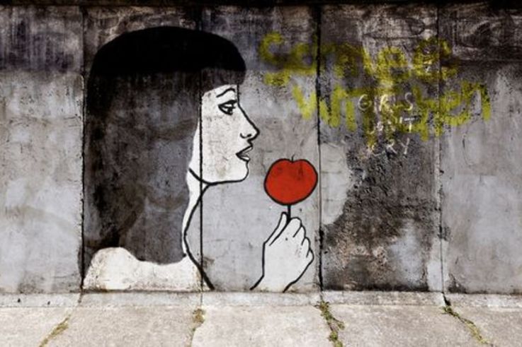 Blanche Neige ou la Chute du Mur de Berlin