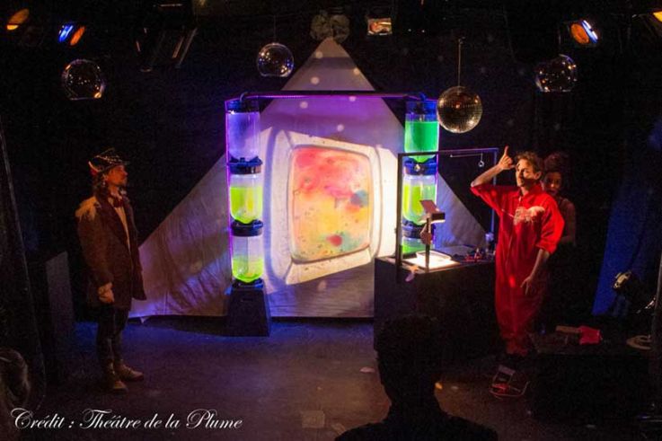 L'Escale de Fifi au Théâtre de la Plume à Montpellier