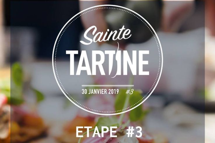 La Sainte Tartine - Premier Festival de la Tartine