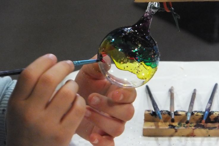 Atelier Boules de Noël à l'Office de Tourisme Mauguio Carnon