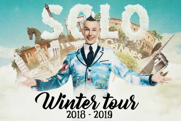 Arturo Brachetti au Pasino de La Grande Motte