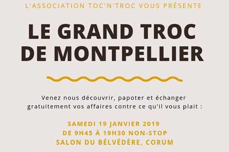 Le Grand Troc de Montpellier