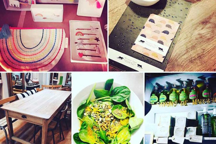 Chic & Bohème - un resto boutique brocante dans le quartier des Beaux-Arts