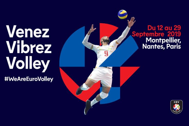 EuroVolley 2019 à la Sud de France Arena