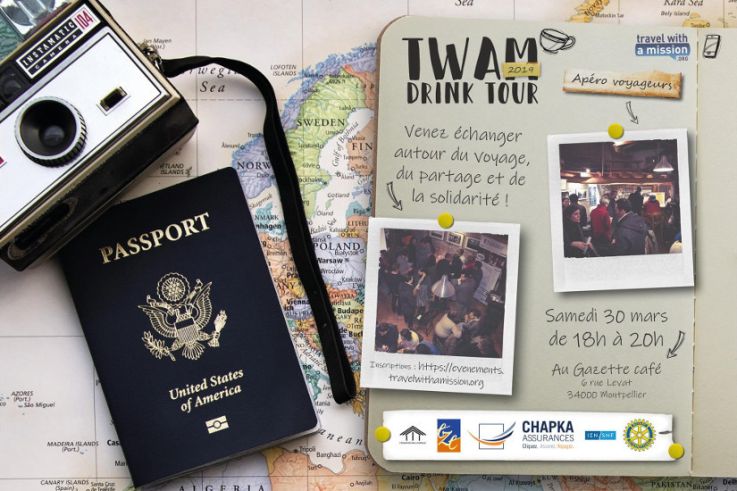 Montpellier TWAM Drink Tour